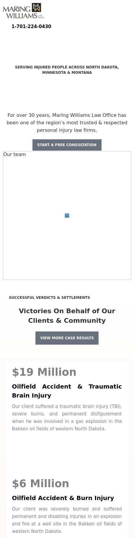 Maring Williams Law Office PC - Fargo ND Lawyers