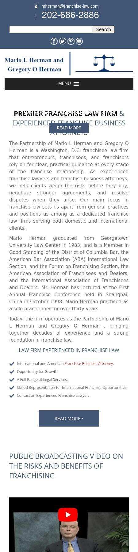 Mario L. Herman - Washington DC Lawyers