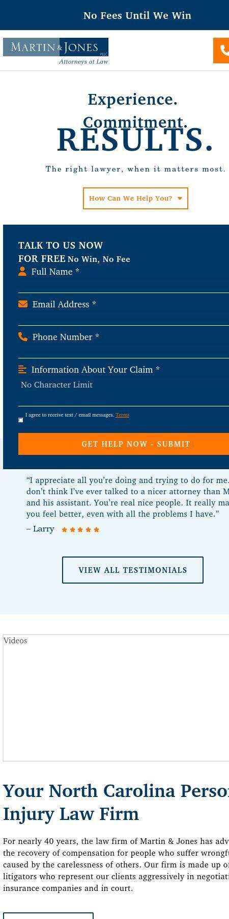 Martin & Jones, PLLC - Durham NC Lawyers