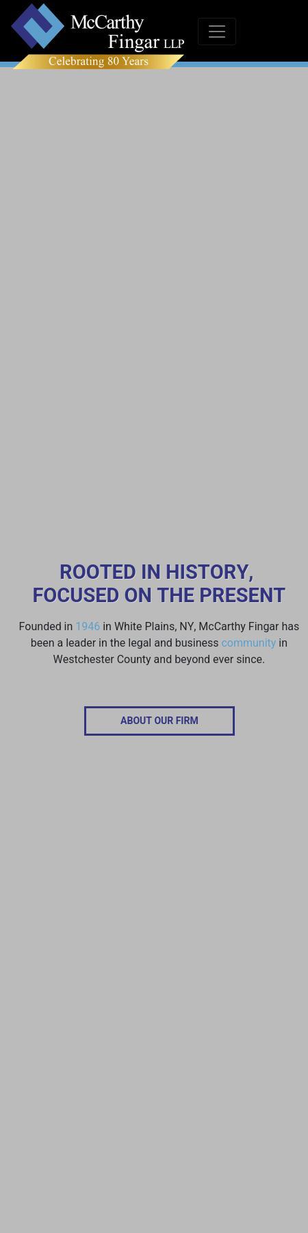 McCarthy Fingar LLP - White Plains NY Lawyers