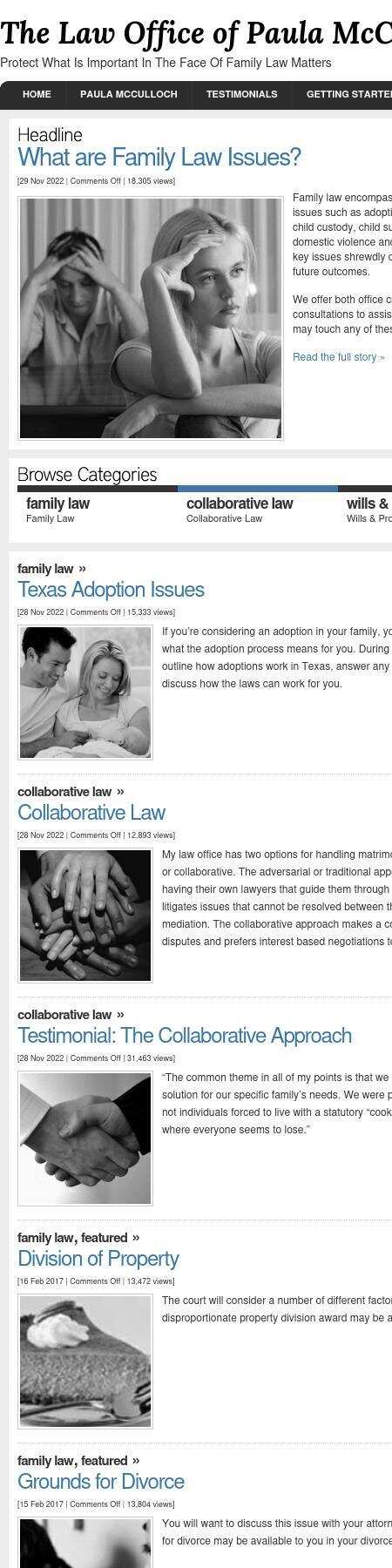 McCulloch & McCulloch - Dallas TX Lawyers