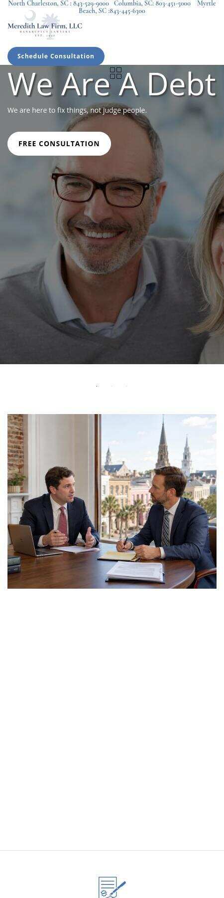 Meredith Law Firm LLC - North Charleston SC Lawyers