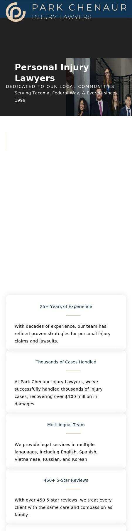 Park Chenaur & Associates Inc., P.S. - Bellevue WA Lawyers