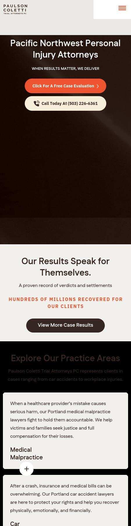 Paulson Coletti Trial Attorneys PC - Portland OR Lawyers