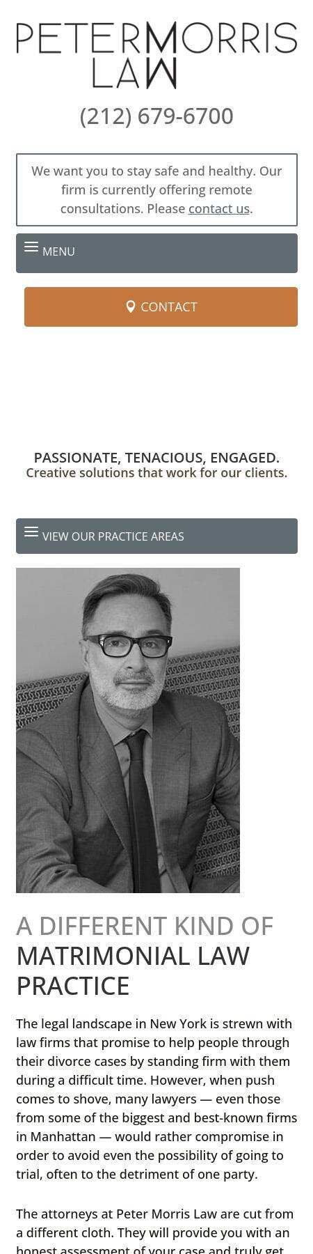Peter Morris Law - New York  NY Lawyers