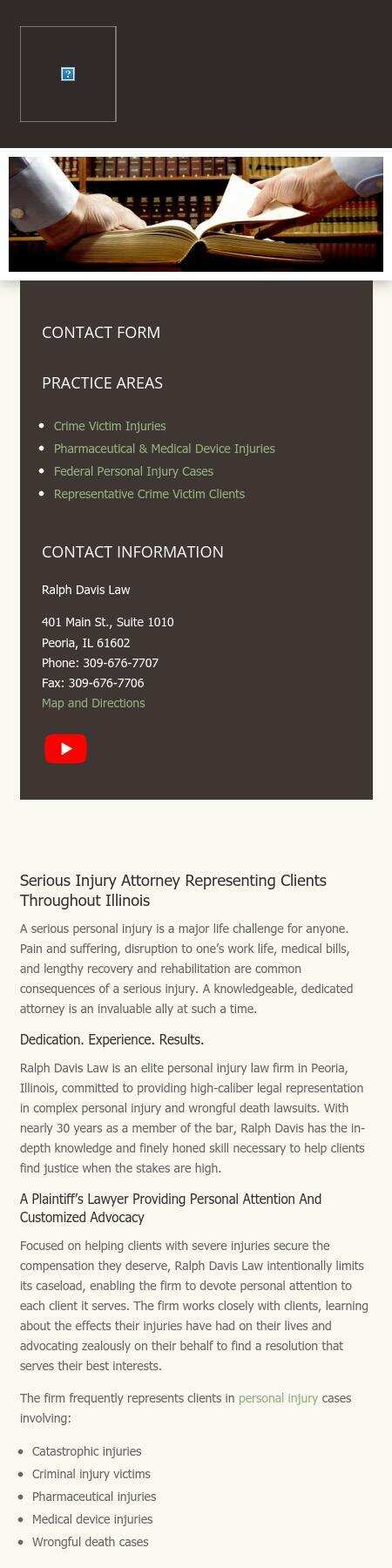 Ralph Davis Law - Peoria IL Lawyers