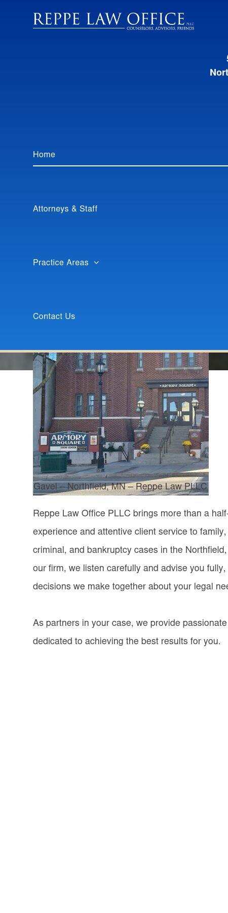 Reppe Law Office PLLC - Northfield  MN Lawyers