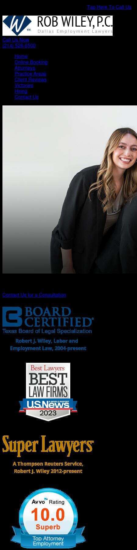 Rob Wiley, P.C. - Dallas TX Lawyers