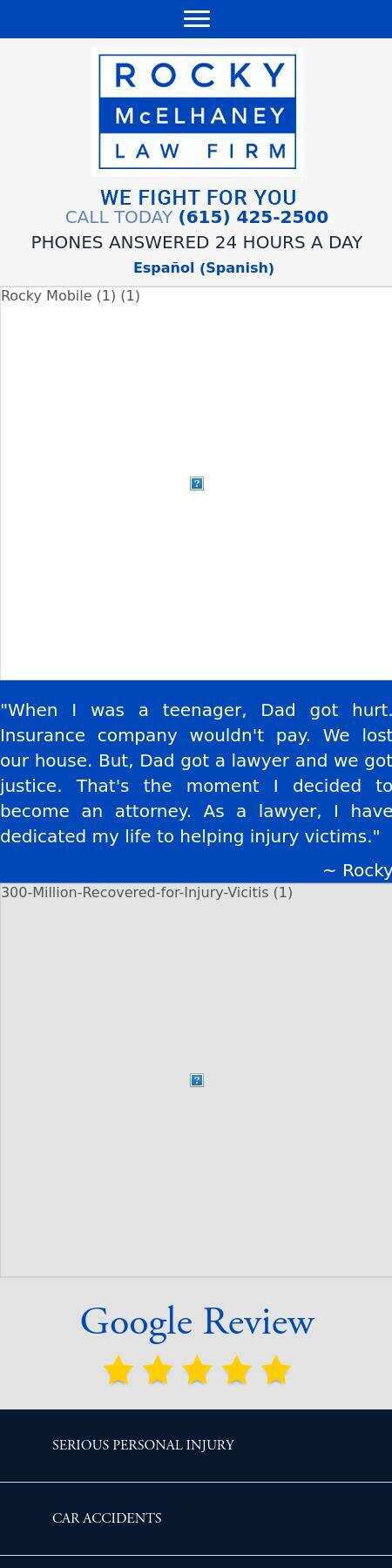 Rocky McElhaney Law Firm: Car Accident & Injury Lawyers - Nashville TN Lawyers