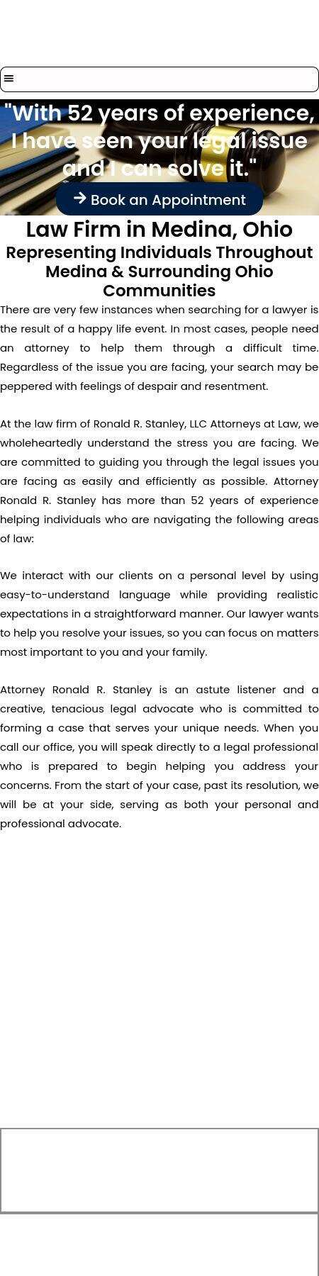 Ronald R. Stanley Attorneys at Law LLC - Medina OH Lawyers