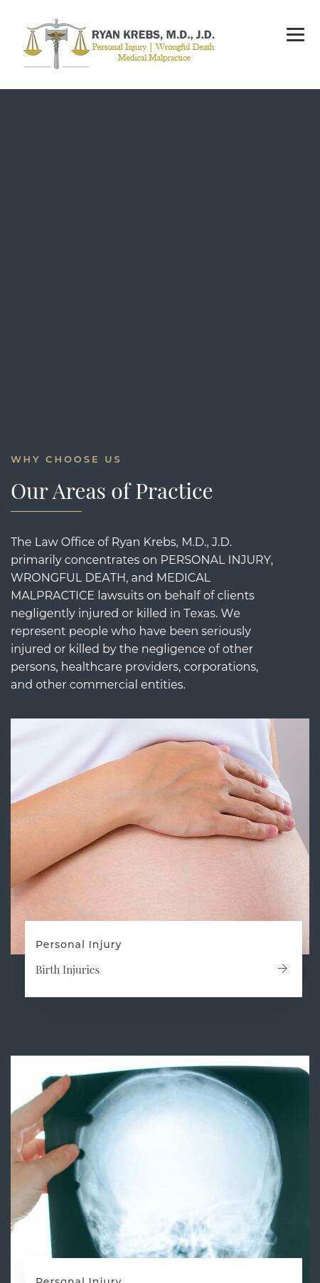 Ryan Krebs, M.D., J.D. - Austin TX Lawyers
