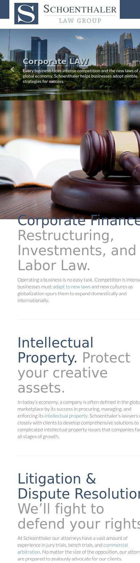 Schoenthaler Law Group - Atlanta GA Lawyers