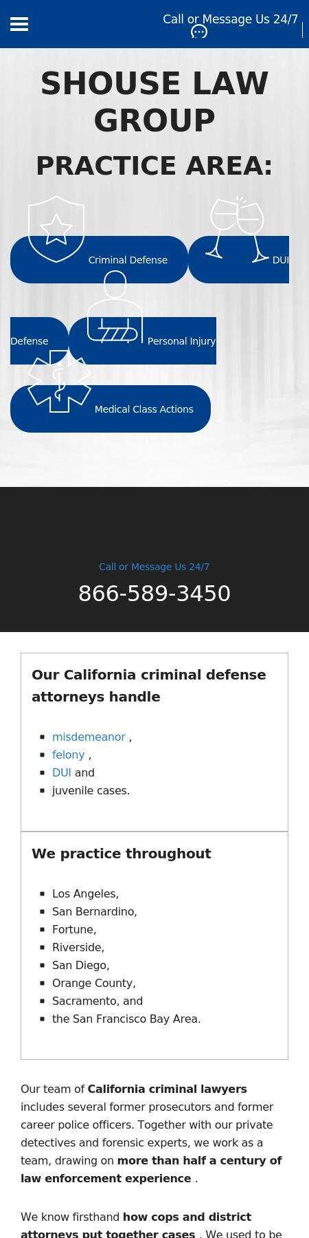 Shouse Law Group - Whittier CA Lawyers