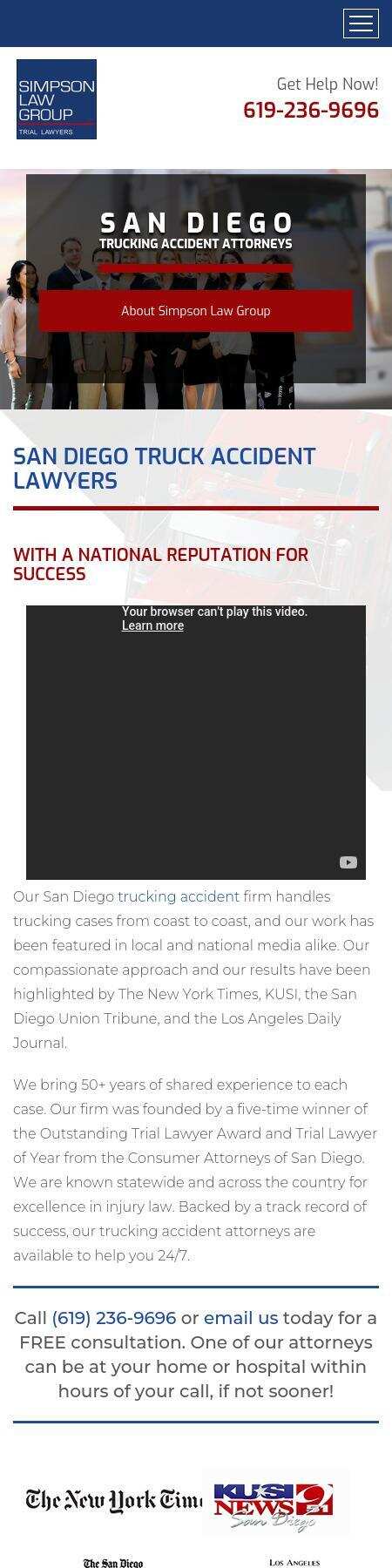 Simpson Law Group - San Diego CA Lawyers