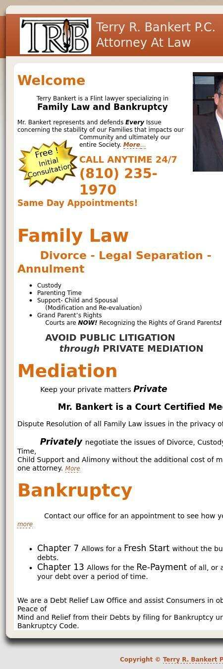 Terry R. Bankert PC - Flint MI Lawyers