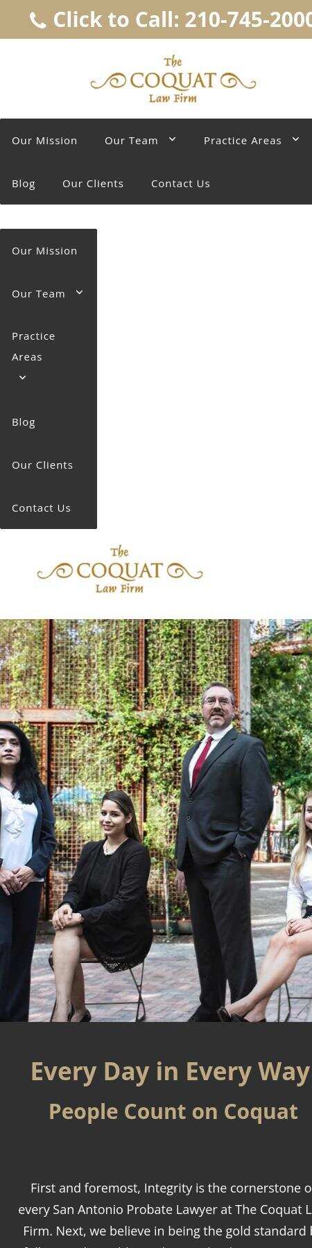 The Coquat Law Firm - San Antonio TX Lawyers