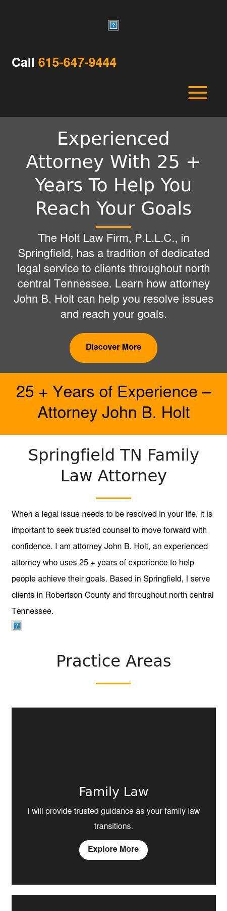 The Holt Law Firm, P.L.L.C. - Springfield TN Lawyers
