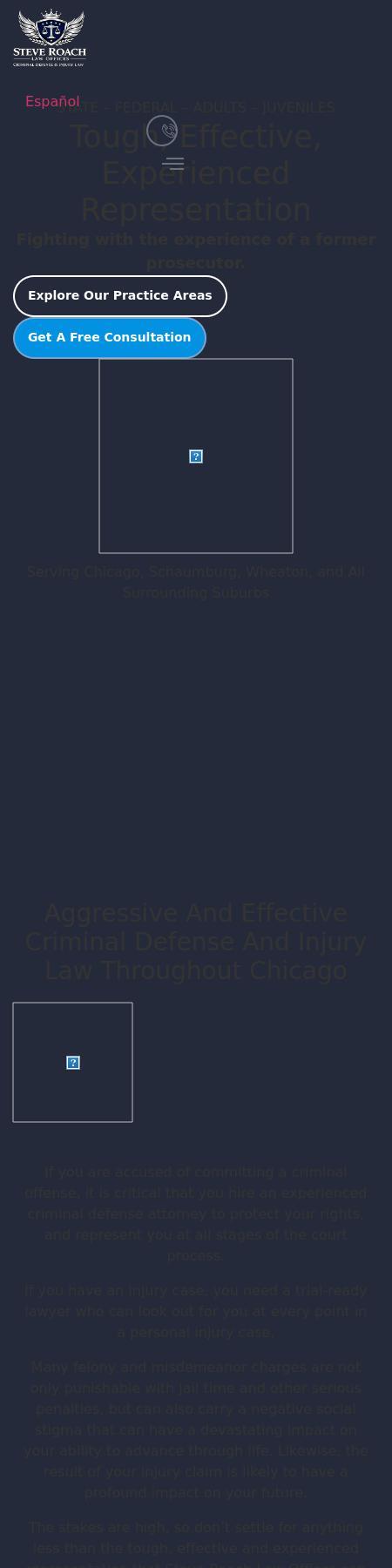The Law Offices of Steven R. Roach - Schaumburg IL Lawyers