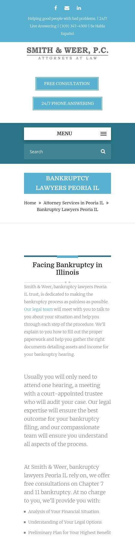 W. Edgar Weer, Jr. - Galesburg IL Lawyers