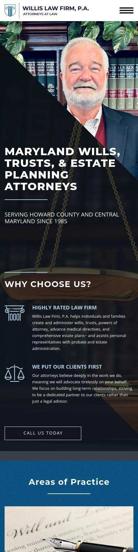 Willis Law Firm, P.A. - Ellicott City MD Lawyers
