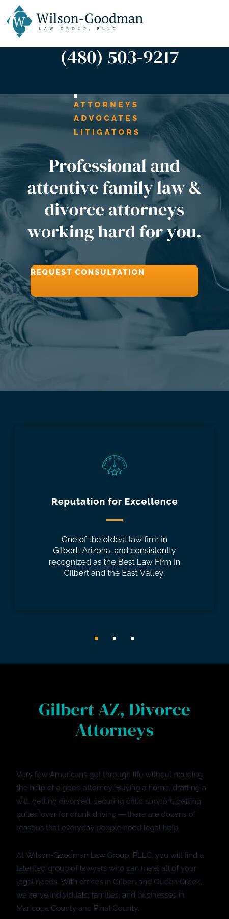 Wilson-Goodman Law Group, PLLC - Gilbert AZ Lawyers