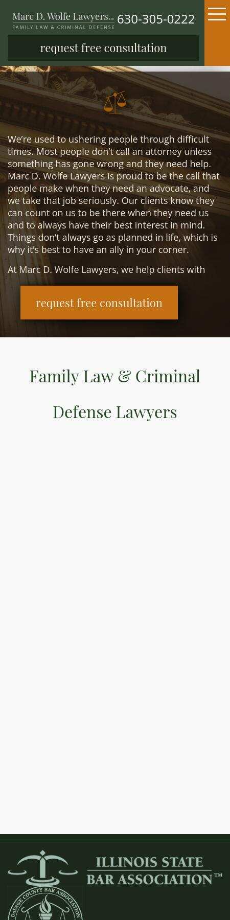 Wolfe & Stec, Ltd. - Woodridge IL Lawyers