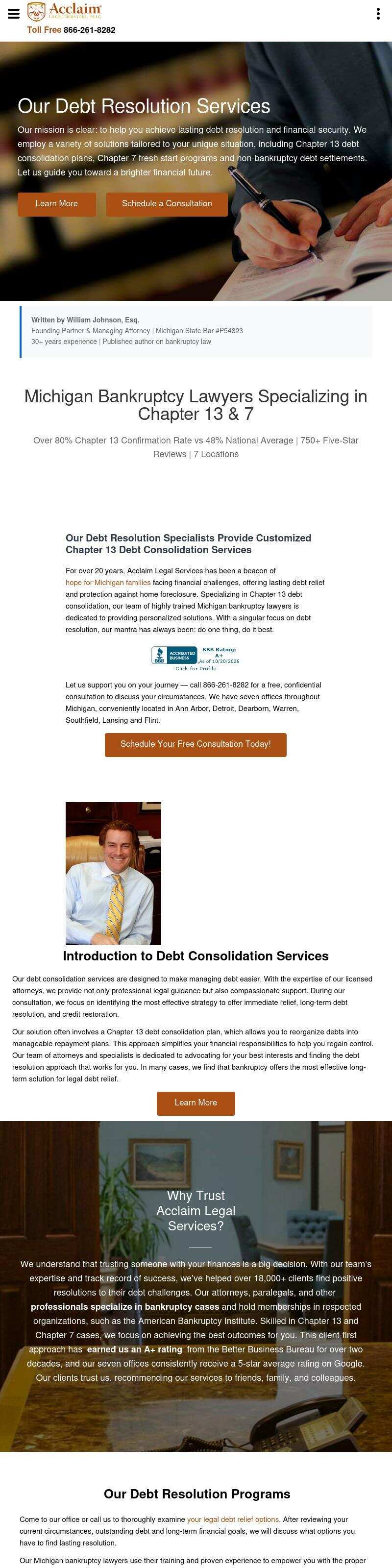 Acclaim Legal Services, PLLC - Dearborn MI Lawyers