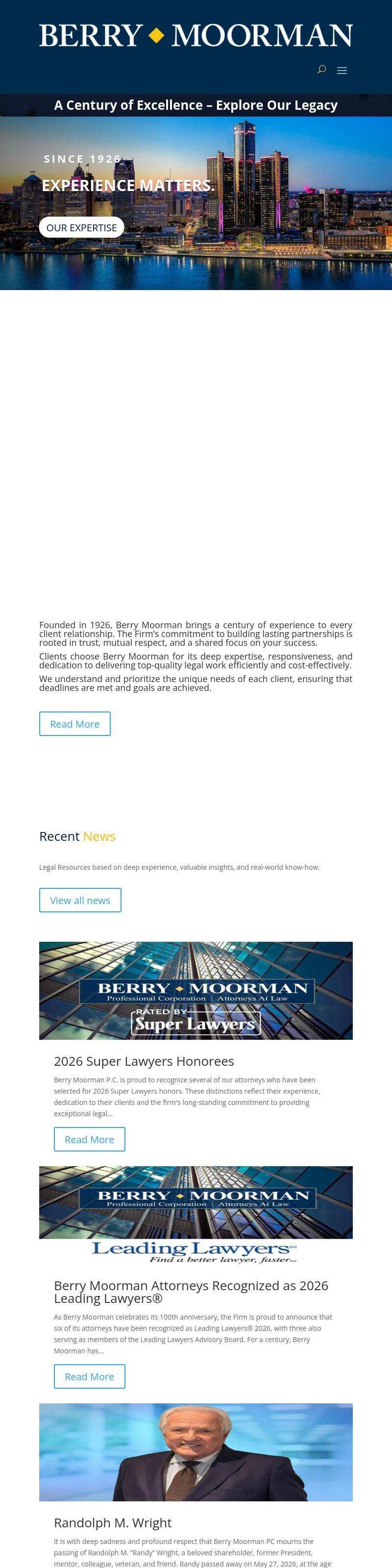 Berry Moorman PC - Birmingham MI Lawyers