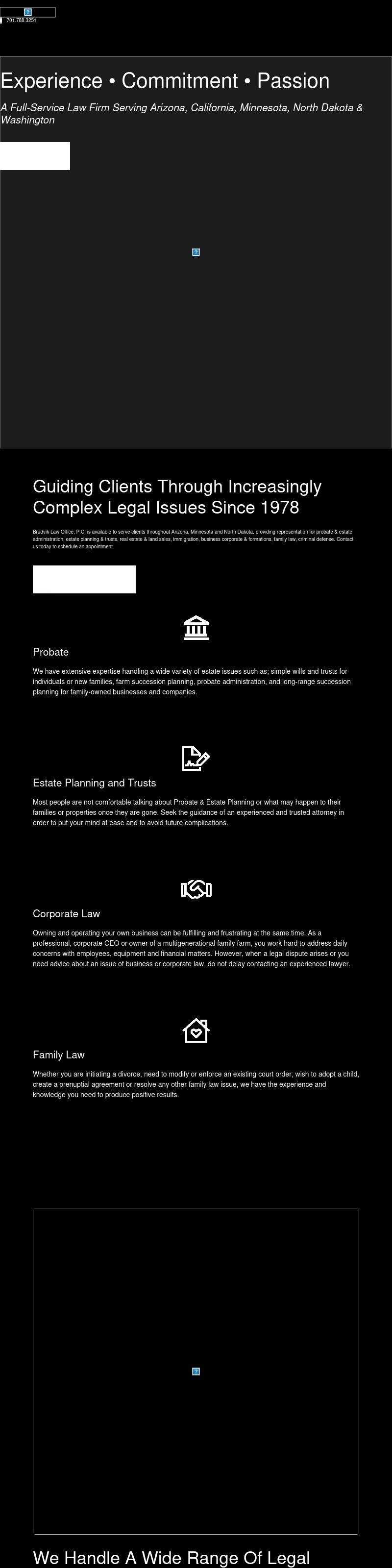Brudvik Law Office - Mayville ND Lawyers