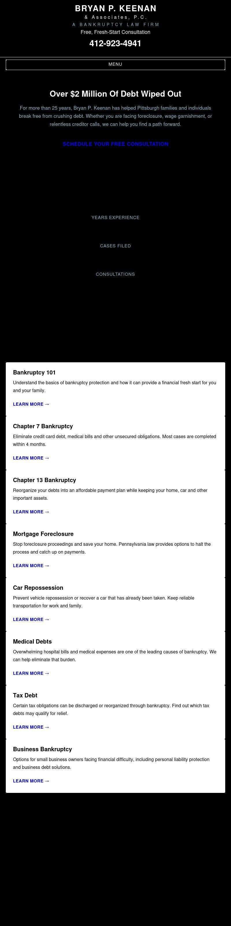 Bryan P. Keenan & Associates, PC - Pittsburgh PA Lawyers