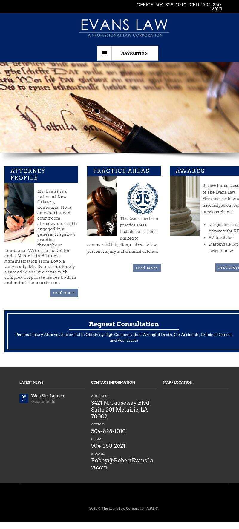 Burgos & Evans, LLC - Baton Rouge LA Lawyers