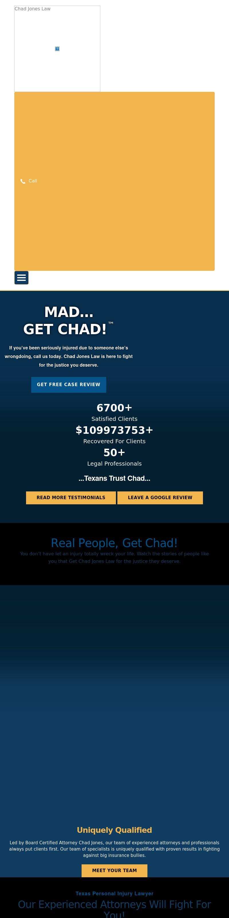 Chad Jones Law  - College Station TX Lawyers