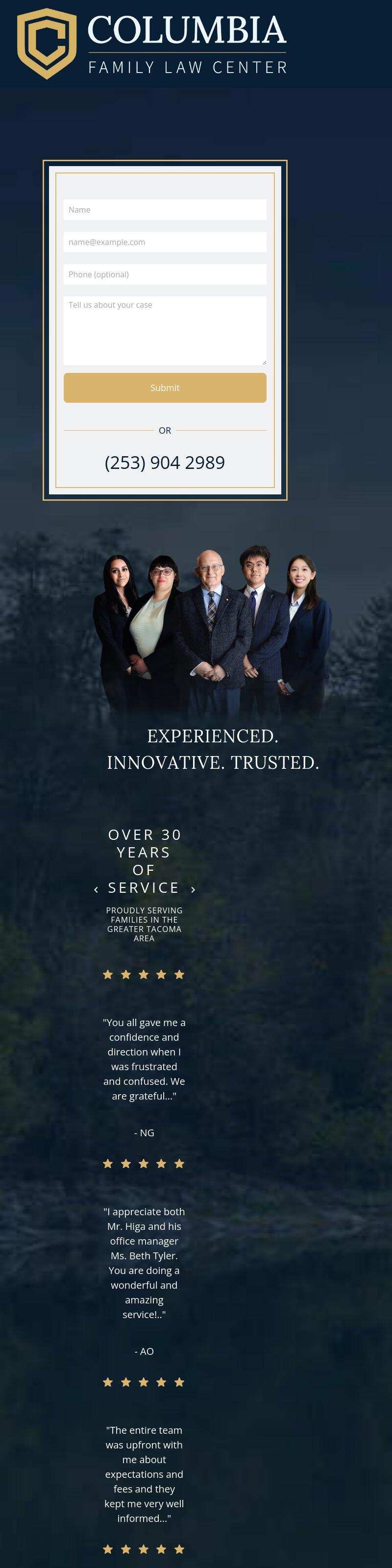 Clement Law Center - Seattle WA Lawyers