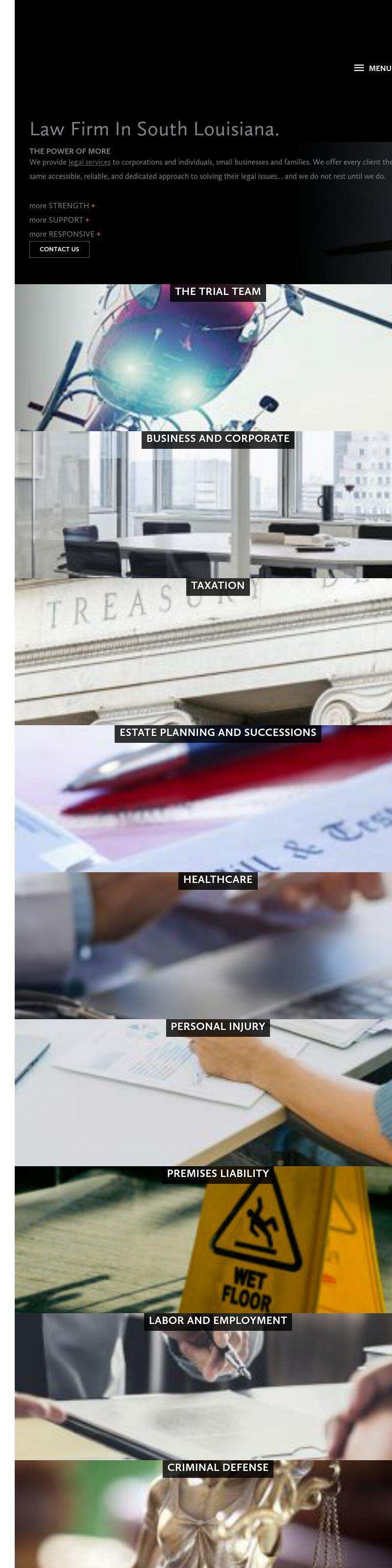Conroy Law Firm - Covington LA Lawyers