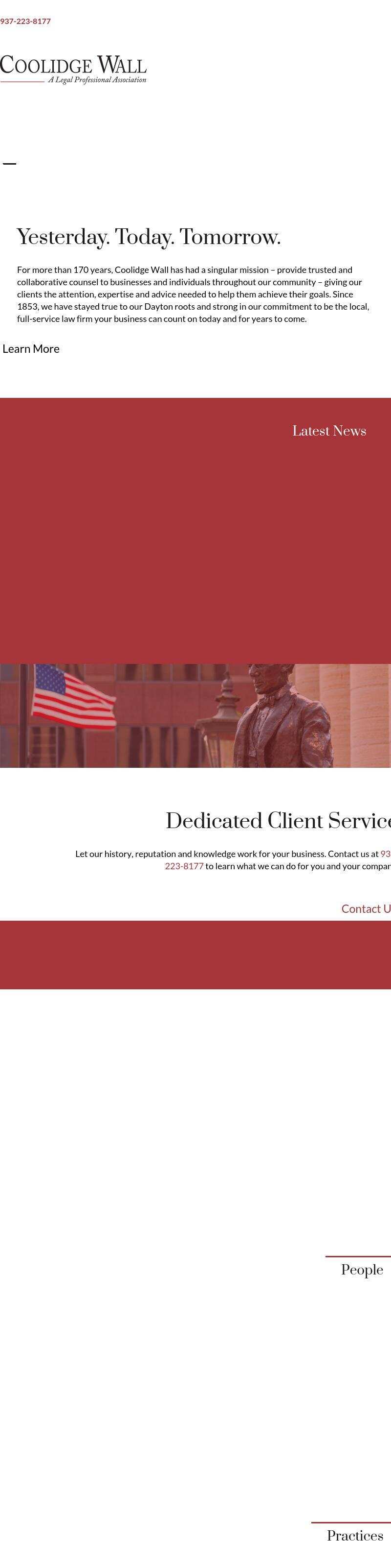 Coolidge Wall Co., L.P.A. - Dayton OH Lawyers