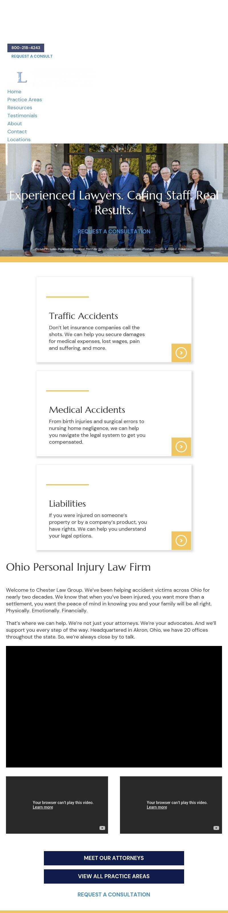 David M Chester - Amherst OH Lawyers
