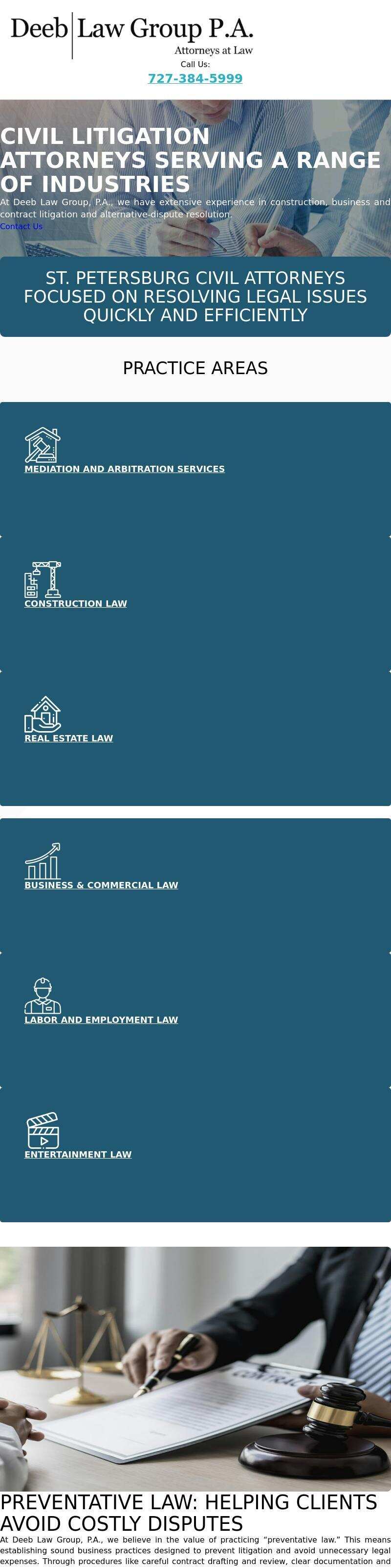 Deeb Law Group - St Petersburg FL Lawyers
