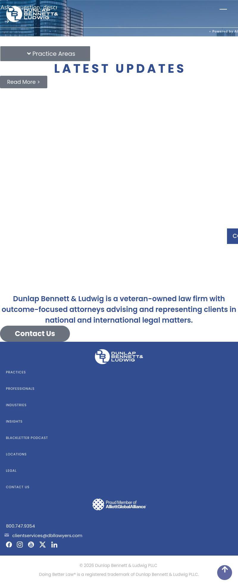 Dunlap Bennett & Ludwig - Bethesda MD Lawyers