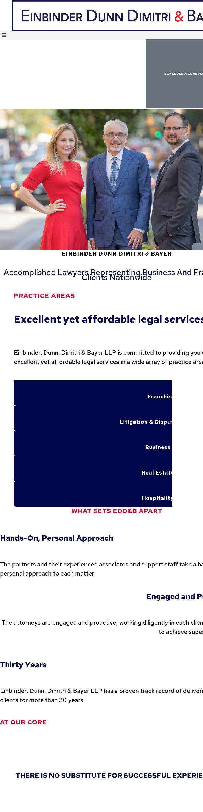Einbinder & Dunn, LLP - White Plains NY Lawyers