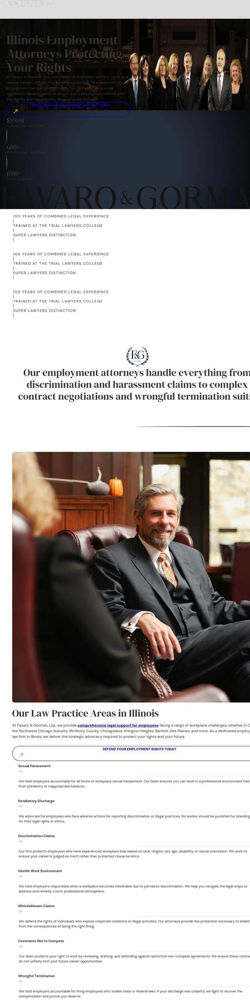 Favaro & Gorman, Ltd. - Lakewood IL Lawyers