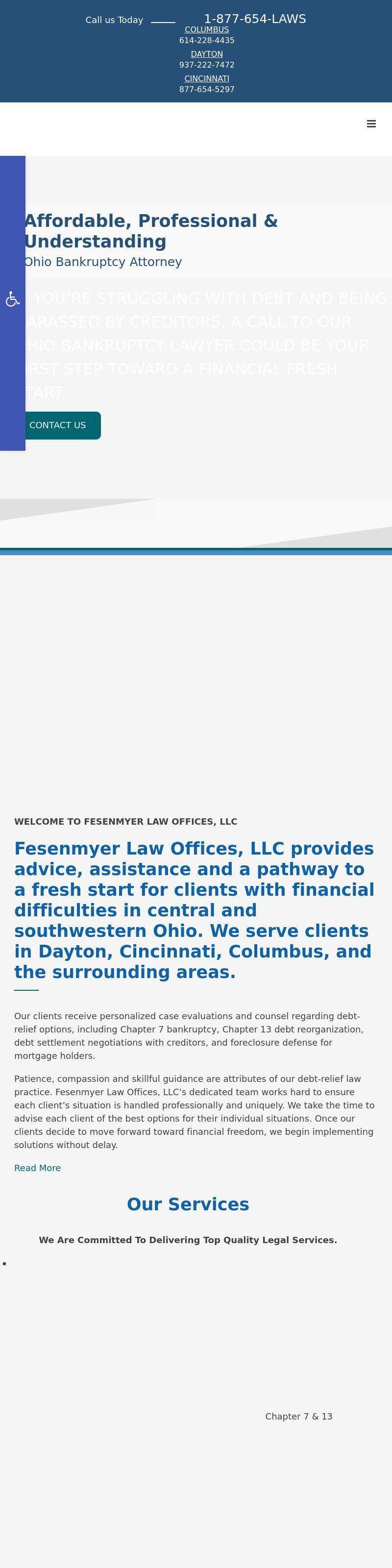 Fesenmyer Cousino Weinzimmer - Columbus OH Lawyers