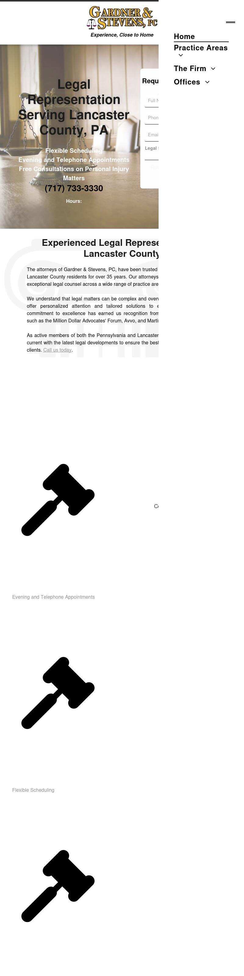 Gardner & Stevens, PC - Ephrata PA Lawyers