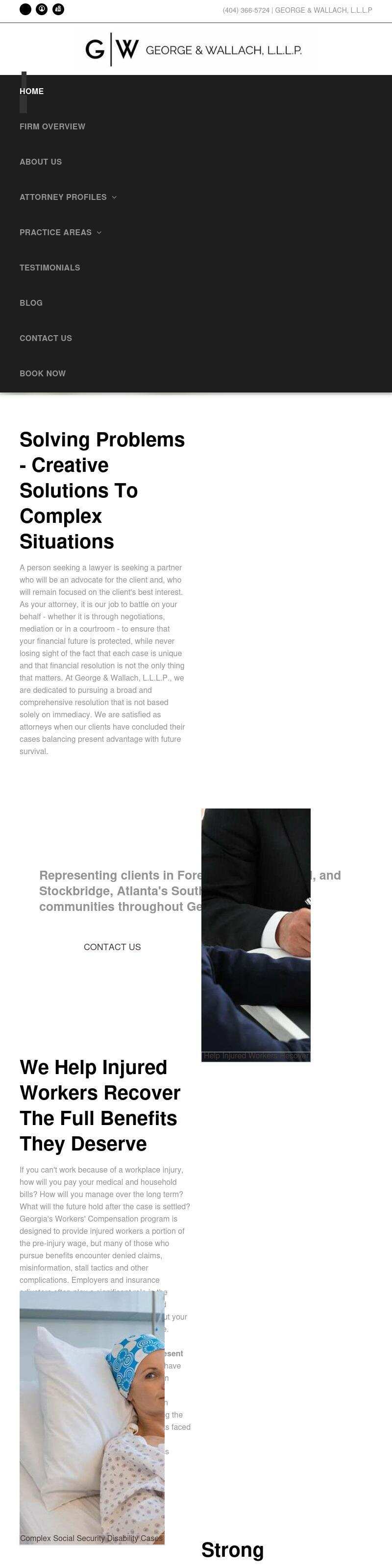 George & Wallach, L.L.P. - Forest Park GA Lawyers