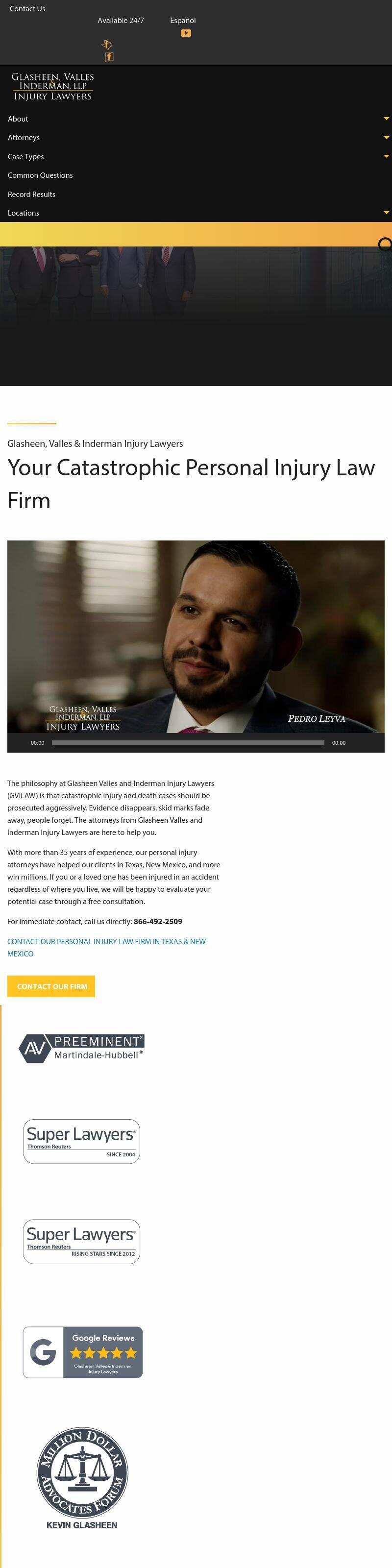 Glasheen, Valles, & Inderman, LLP - Odessa TX Lawyers