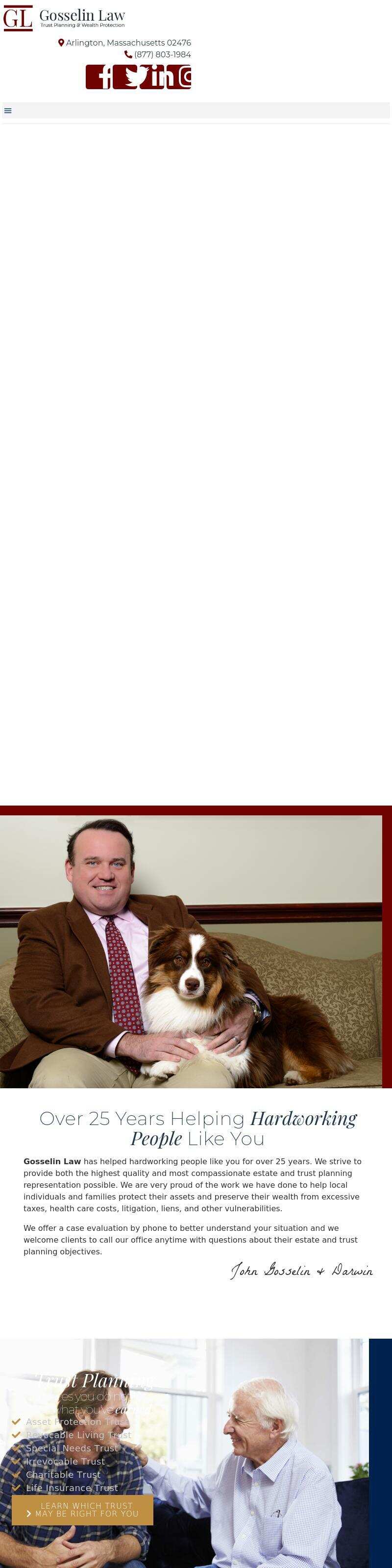 Gosselin, Moschella, Kyriakidis, & Tedesco, P.C. - Framingham MA Lawyers