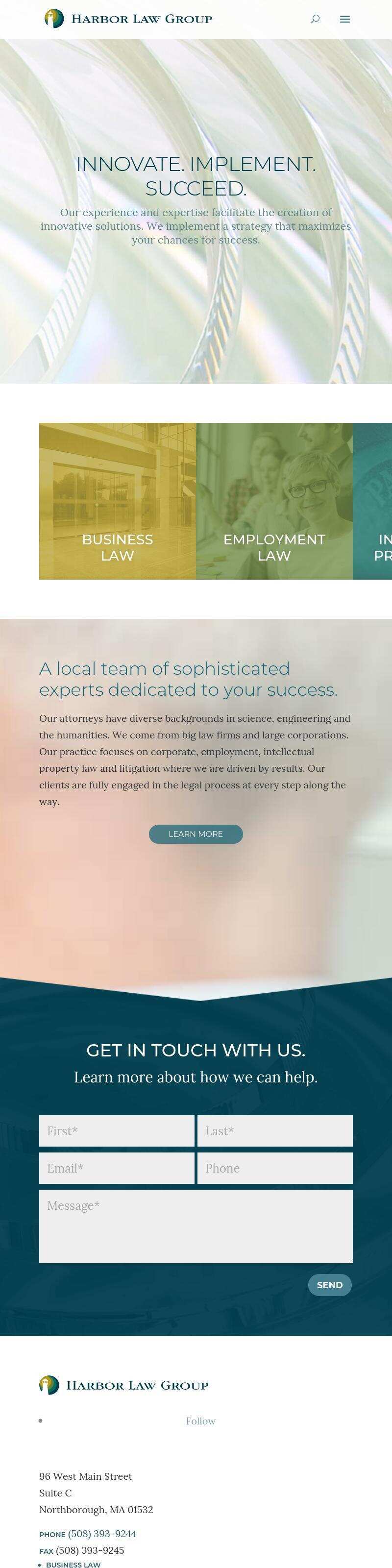 Harbor Law Group - Northborough MA Lawyers