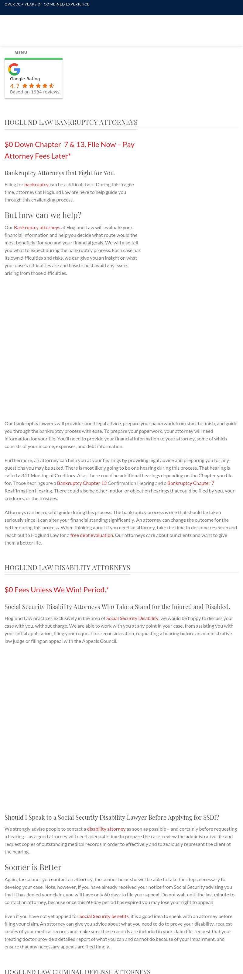 Hoglund, Chwialkowski & Mrozik, PLLC - Muskego WI Lawyers