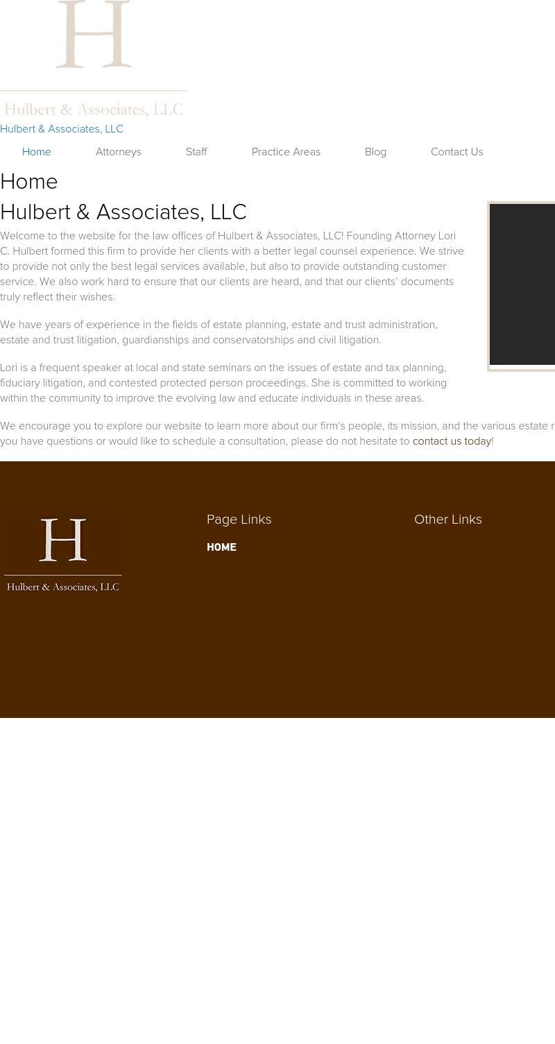Hulbert & Associates, LLC - Sterling CO Lawyers
