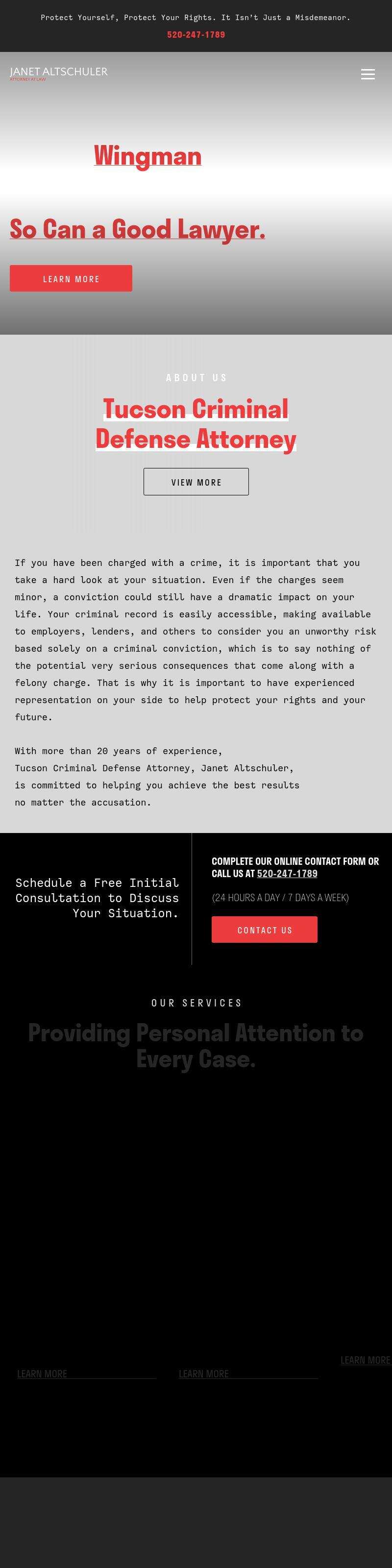 Janet Altschuler, Attorney at Law - Tucson AZ Lawyers