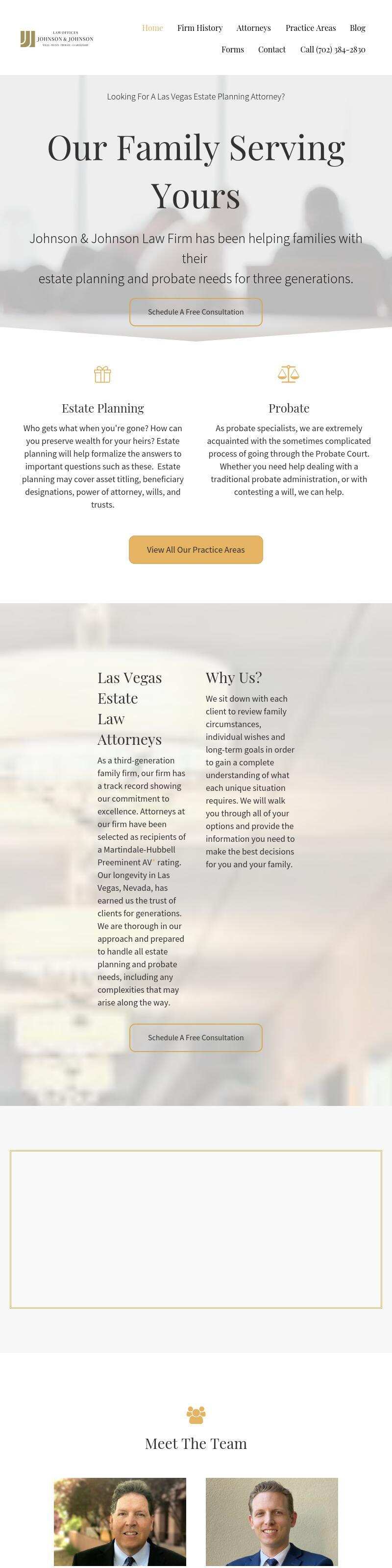 Johnson & Johnson Law Offices - Las Vegas NV Lawyers